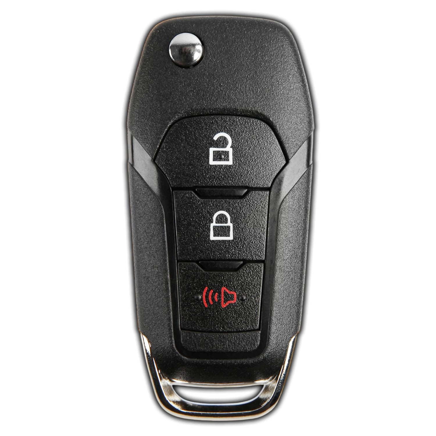 KeylessOption Key Fob Replacement for Ford Bronco EcoSport Escape Expedition Explorer F150 Maverick Ranger 2015 to 2022