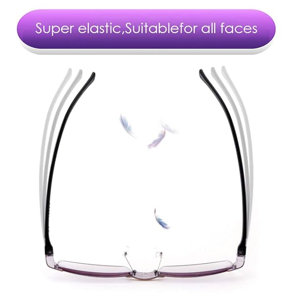 TERAISE TERAISE 2 PCS Anti Blue Light Computer Glasses for Men Stylish Quality Reading Glasses - View 5 of 6