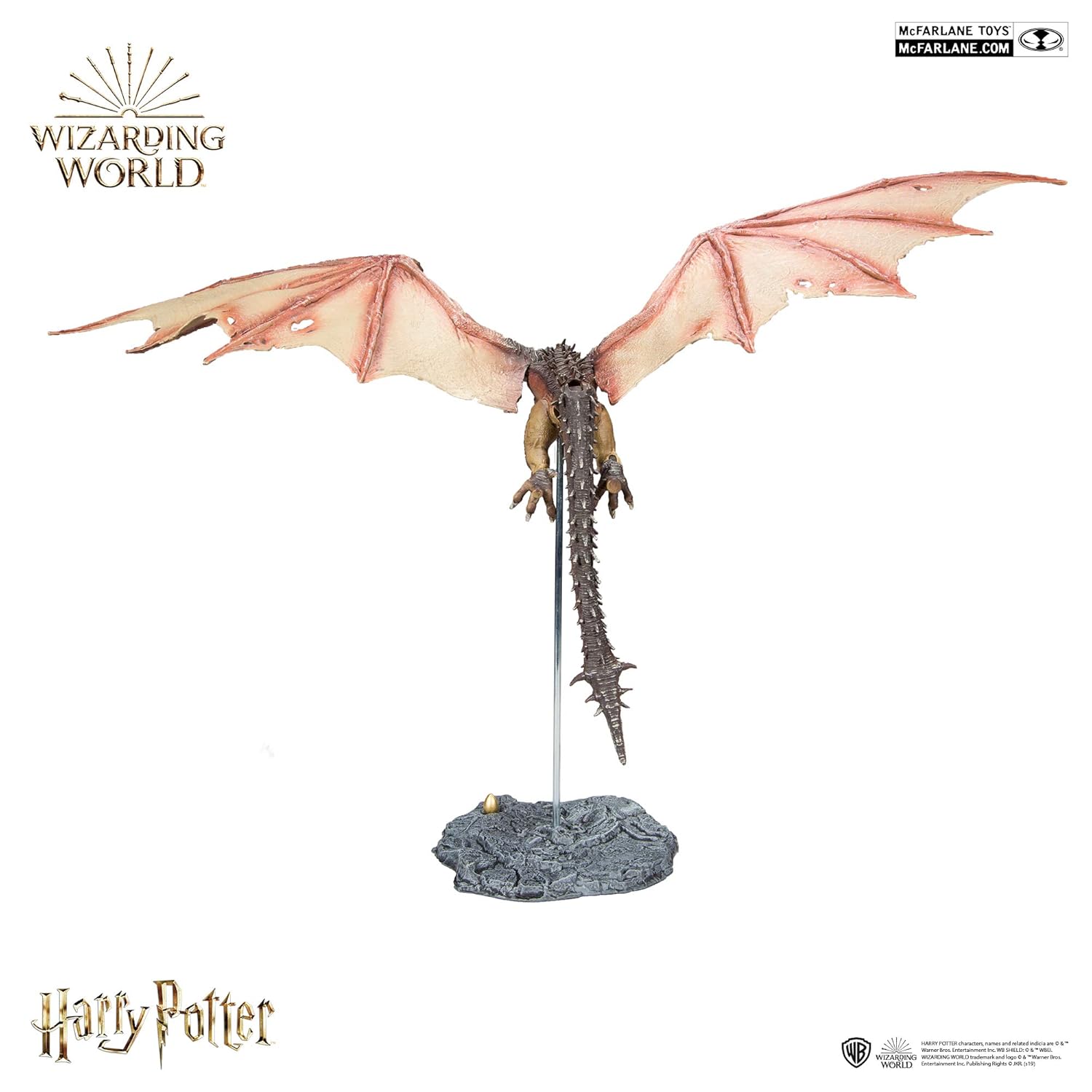 McFarlane Toys McFarlane Toys Harry Potter Hungarian Horntail Deluxe Box Collectible Figure for Fans and Collectors - View 4 of 5