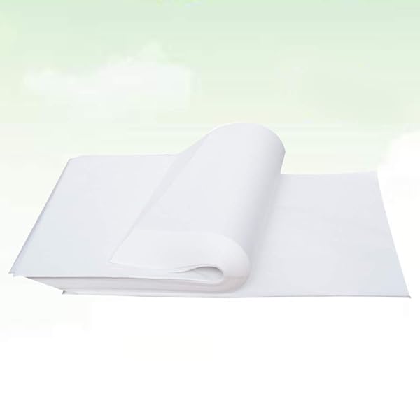 STOBOK STOBOK 500 Sheets Tracing Paper - Translucent Sketching & Printable Paper for Comic & Animation - 18x26cm (White) - View 3 of 10