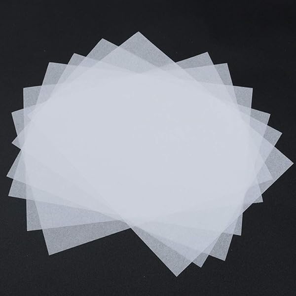 STOBOK STOBOK 500 Sheets Tracing Paper - Translucent Sketching & Printable Paper for Comic & Animation - 18x26cm (White) - View 5 of 10