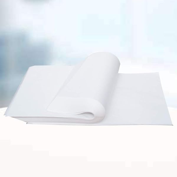STOBOK STOBOK 500 Sheets Tracing Paper - Translucent Sketching & Printable Paper for Comic & Animation - 18x26cm (White) - View 6 of 10