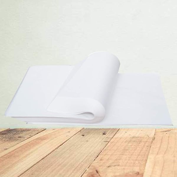 STOBOK STOBOK 500 Sheets Tracing Paper - Translucent Sketching & Printable Paper for Comic & Animation - 18x26cm (White) - View 8 of 10