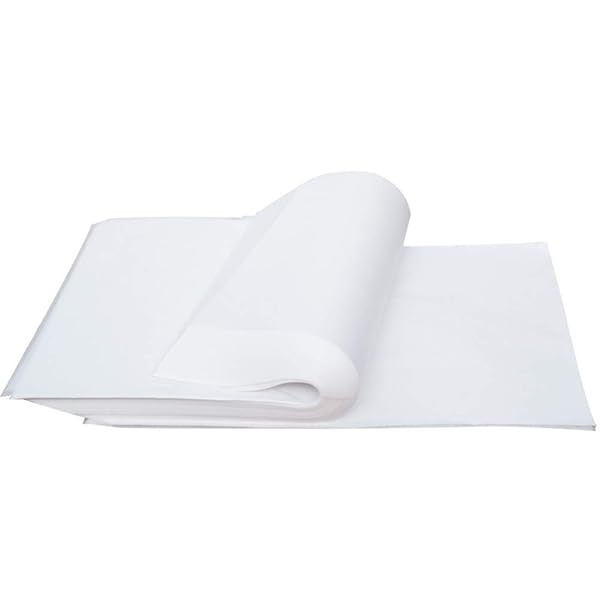 STOBOK STOBOK 500 Sheets Tracing Paper - Translucent Sketching & Printable Paper for Comic & Animation - 18x26cm (White) - View 2 of 10