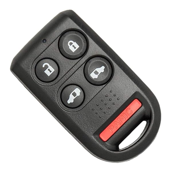 Keyless2Go Keyless2Go Keyless Entry Remote Car Key Fob for Honda Odyssey OUCG8D-399H-A 72147-SHJ-A21 5 Button - View 3 of 7