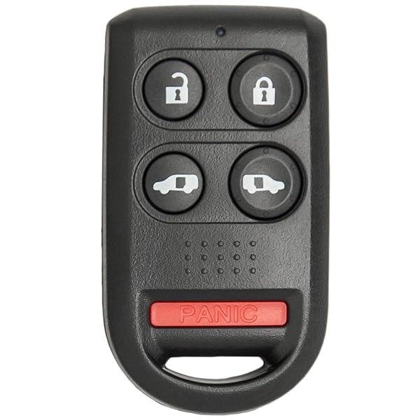 Keyless2Go Keyless2Go Keyless Entry Remote Car Key Fob for Honda Odyssey OUCG8D-399H-A 72147-SHJ-A21 5 Button