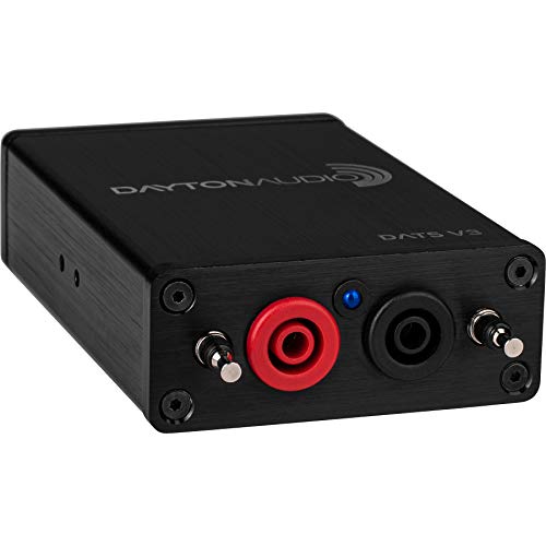 Dayton Audio DATS V3: Ultimate Computer-Based Speaker & Audio Test System for Accurate Measurements