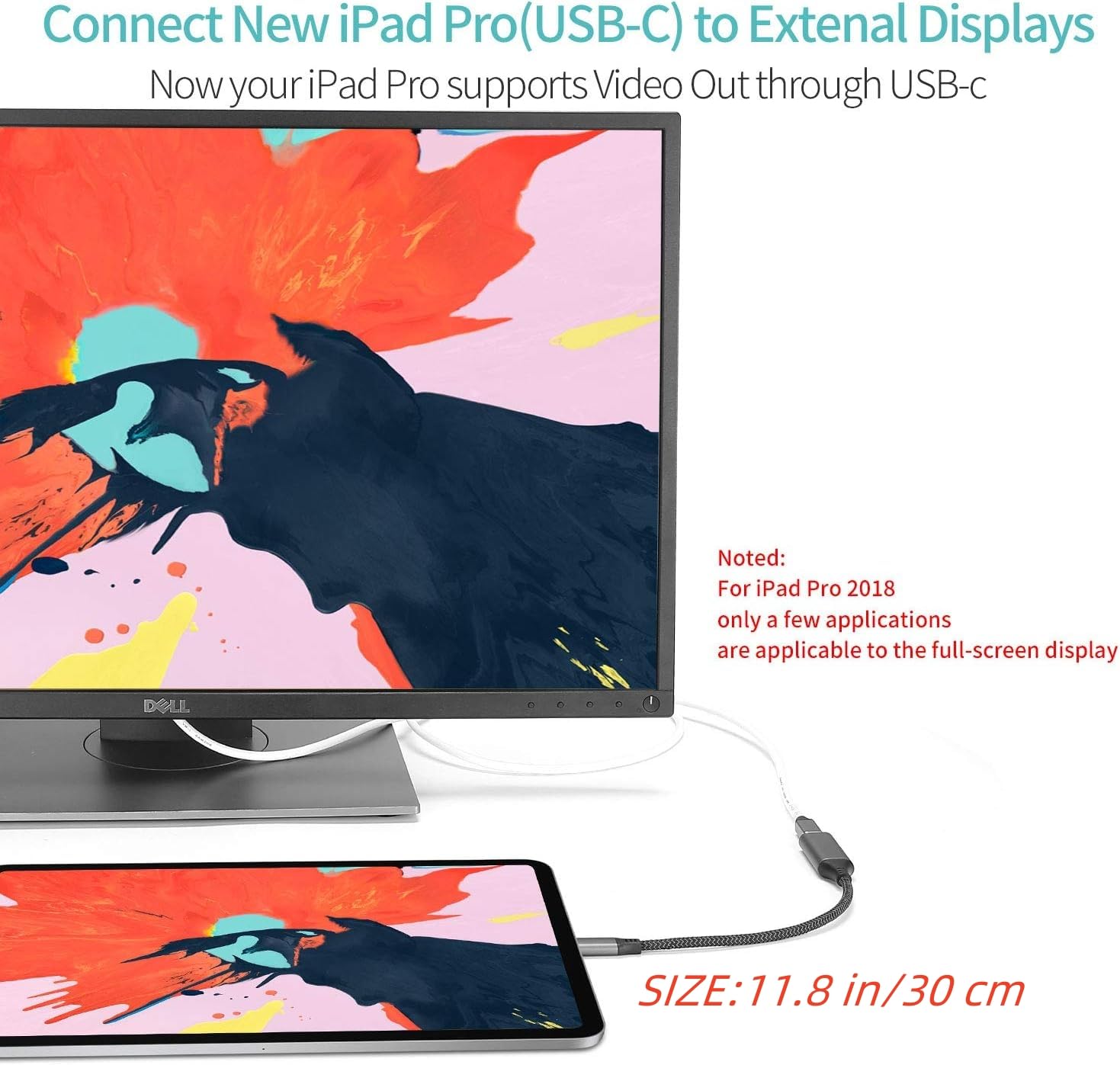 USB C to Mini DisplayPort Adapter 4K 60Hz for MacBook Air Pro Galaxy S8 S21 and More USB Type C Devices Grey - View 4 of 7