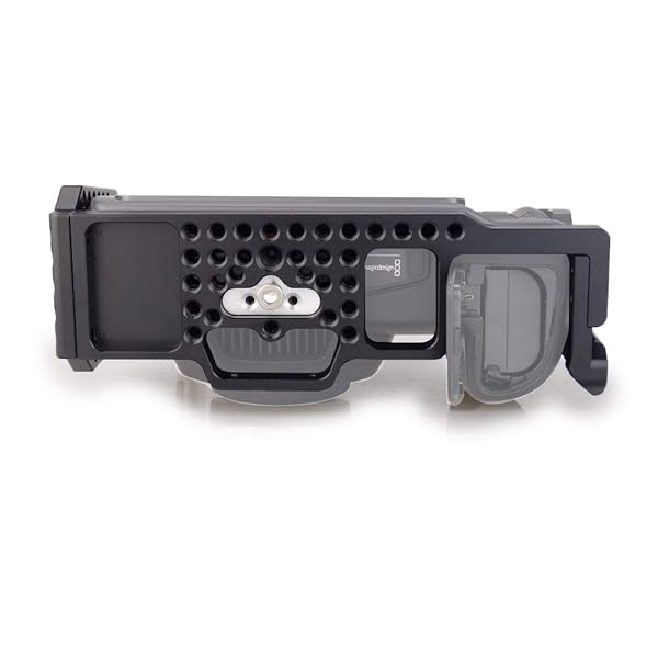 MAGICRIG MagicRig BMPCC 4K/6K Cage with Top Handle: Perfect Mount for Microphone, Monitor & LED Light - View 5 of 7