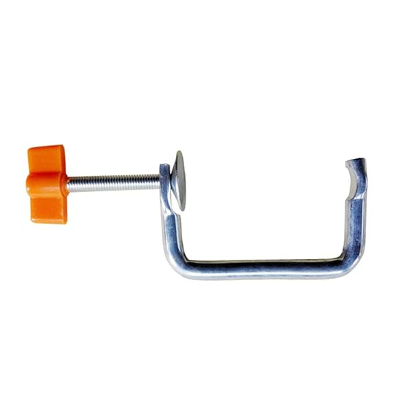 Melostu Replacement Handle & Table Clamp for Pasta Machine - Durable Noodle Holder Accessory (45x100x90mm)