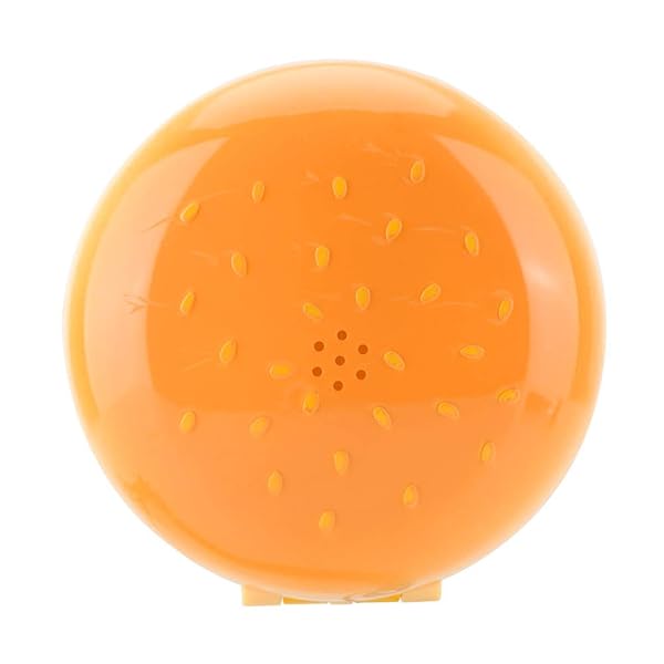 Sanpyl Emulational Hamburger Telephone Wired Landline Novel Phone with Voice Frequency Dialing and Last Number Redial Feature - View 8 of 9