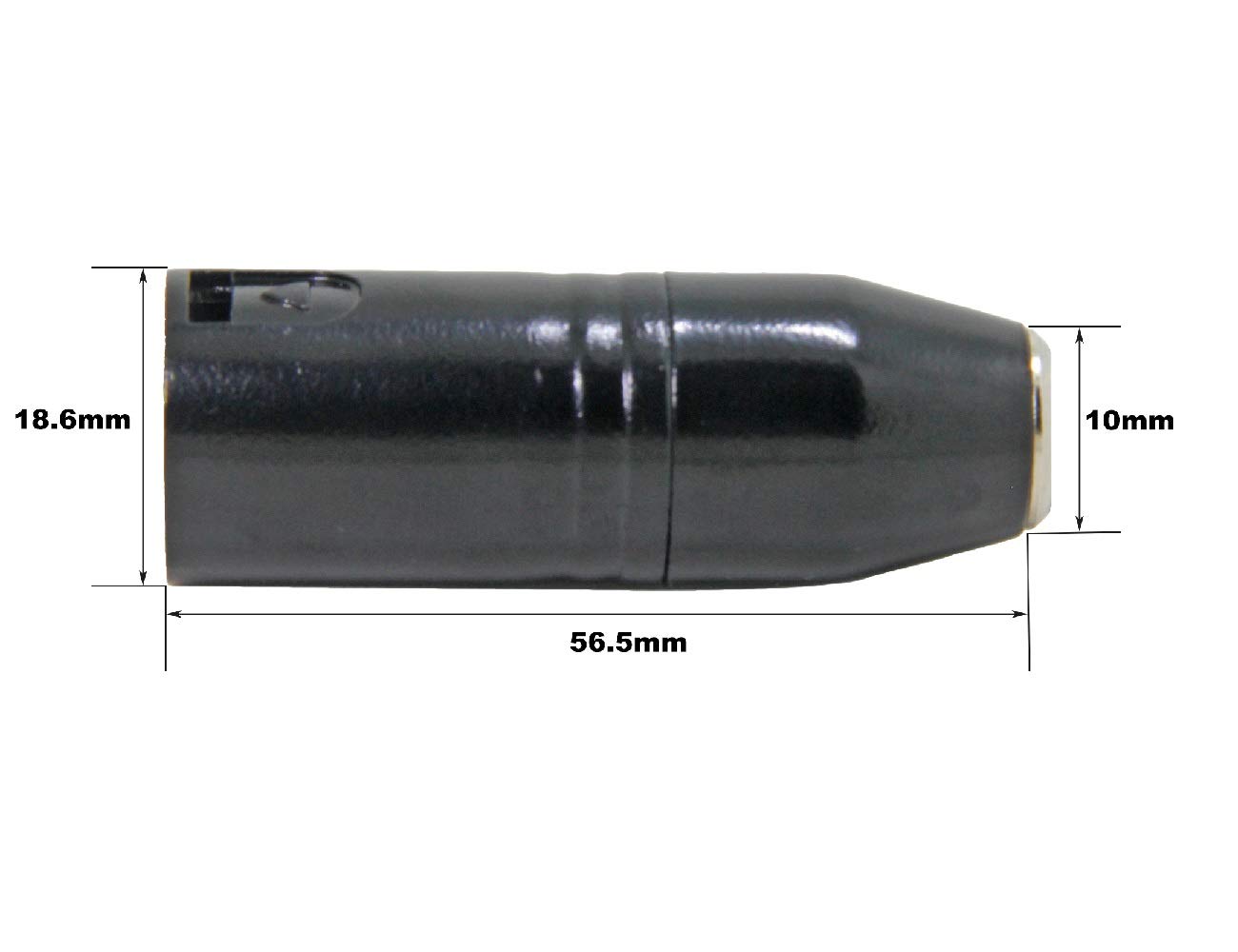 Ancable Ancable 3.5mm to XLR Adapter 2-Pack: Mini-Jack Female to 3-Pin Male for Camcorders & Mixers - View 6 of 7