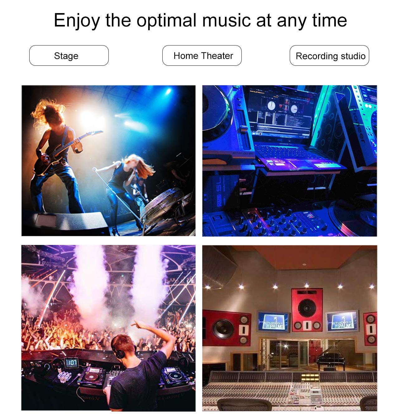 Ancable Ancable 3.5mm to XLR Adapter 2-Pack: Mini-Jack Female to 3-Pin Male for Camcorders & Mixers - View 7 of 7