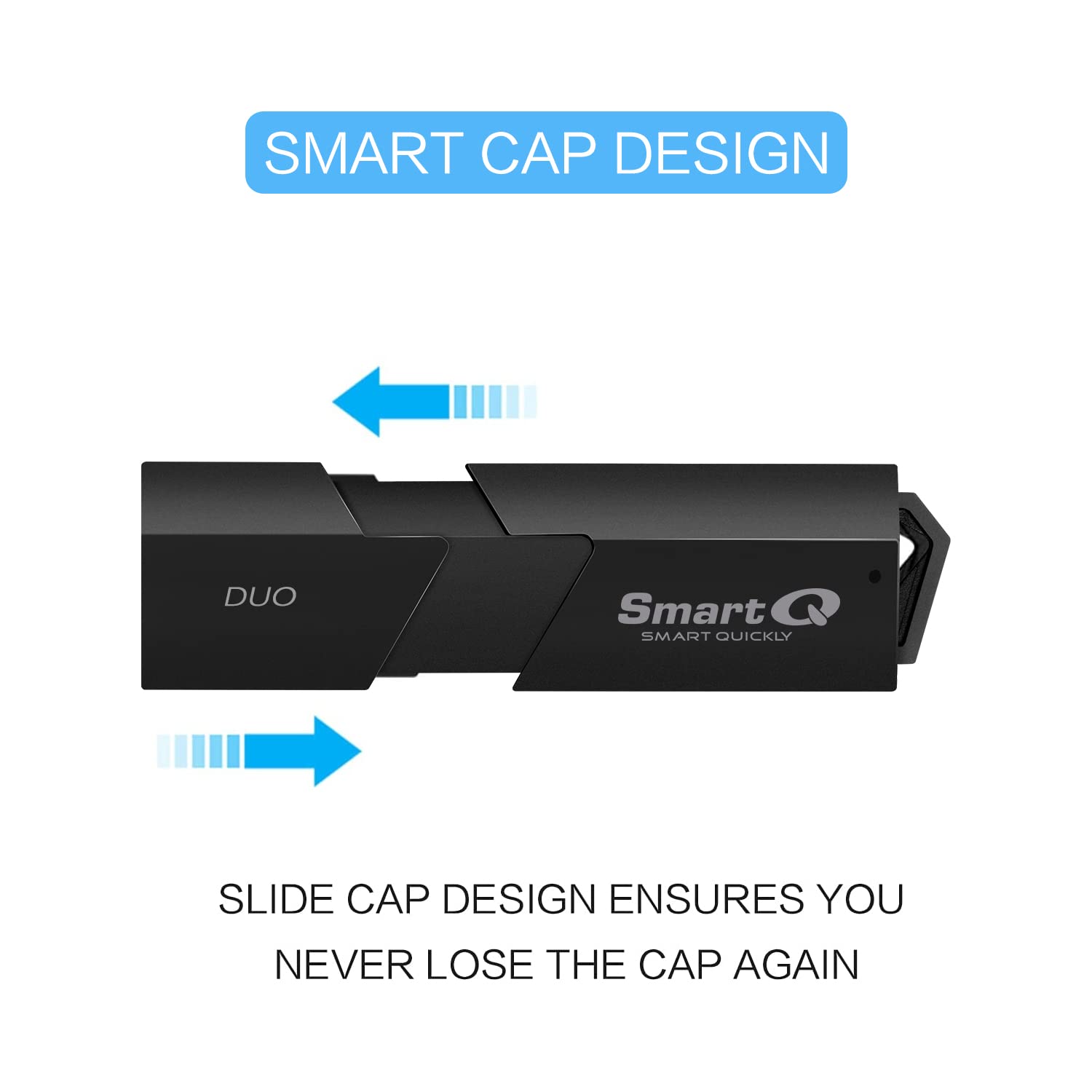 SmartQ SmartQ C307 DUO USB 3.0 SD Card Reader Portable Adapter for SD Micro SD SDXC SDHC for Mac Windows Linux PC Laptop Switch - View 6 of 7