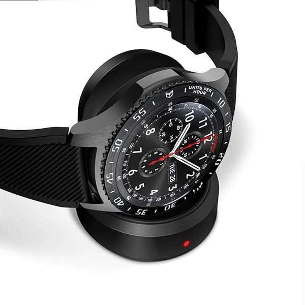 MoKo MoKo Bezel Ring for Samsung Gear S3 & Galaxy Watch 46mm - Anti-Scratch Stainless Steel Protector - View 8 of 8