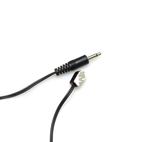 RuiLing RuiLing 1 Pack 3.5mm IR Infrared Remote Control Receiver Extension Cord Cable 1m for Easy Connectivity - View 3 of 4