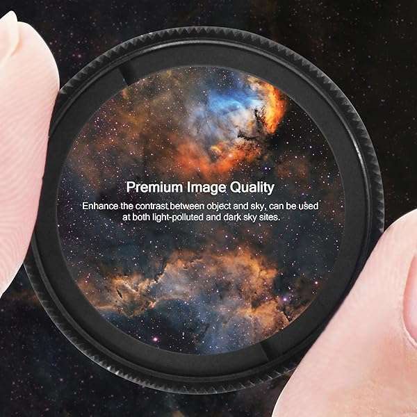 Astromania "Astromania 1.25" UHC Filter: Enhance Views of Orion, Lagoon & Swan Nebulae" - View 5 of 9