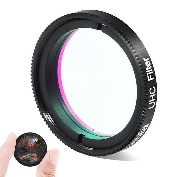 Astromania "Astromania 1.25" UHC Filter: Enhance Views of Orion, Lagoon & Swan Nebulae" - View 3 of 9