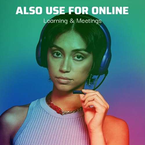 PDP Buy PDP Gaming AIRLITE Xbox Headset - Noise-Cancelling, Lightweight, Wired for Xbox Series X|S, Xbox One & PC - View 7 of 7