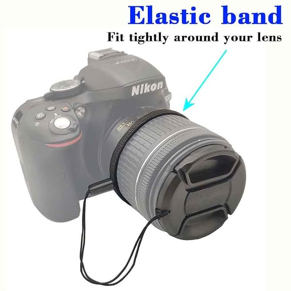 ULBTER ULBTER 49mm Lens Cap Cover for Sony E-Mount Lenses - Compatible with Alpha a6600, a6500, a6400 & More - View 5 of 7