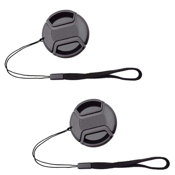 ULBTER ULBTER 49mm Lens Cap Cover for Sony E-Mount Lenses - Compatible with Alpha a6600, a6500, a6400 & More