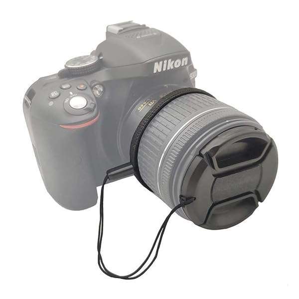 ULBTER ULBTER 55mm Lens Cap Cover for Sony E-Mount FE 28-70mm - 2 Pack for Alpha A7 Series Cameras - View 5 of 8