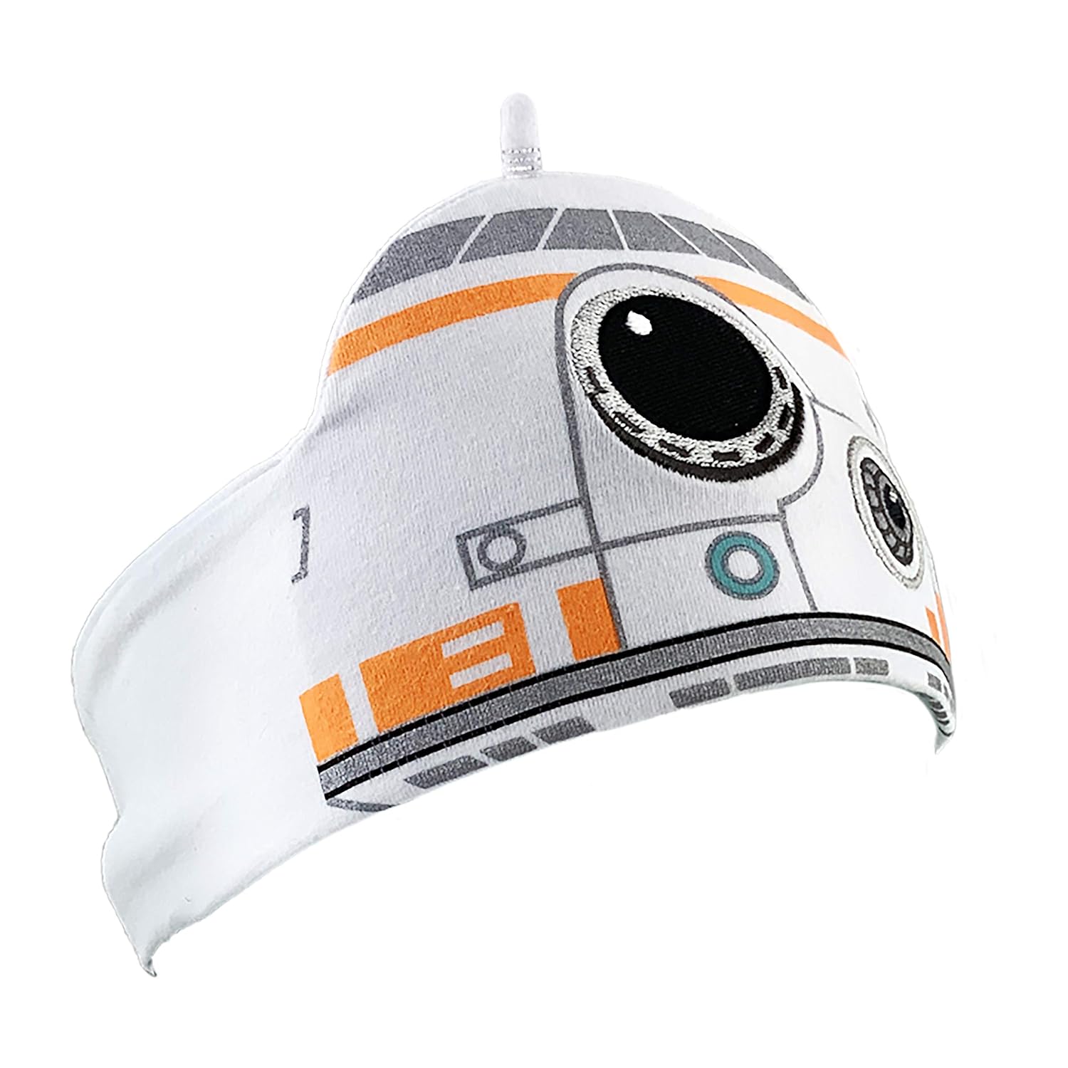 eKids Star Wars Kids Headphones with Volume Limiting Ultra Thin Stereo Speakers Soft Headband for Toddlers and Children for School Home Travel - View 3 of 7