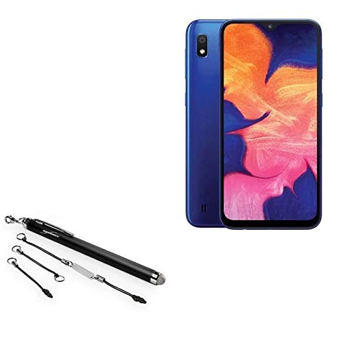 BoxWave BoxWave Stylus Pen for Samsung Galaxy A10e EverTouch Capacitive Fiber Tip Jet Black