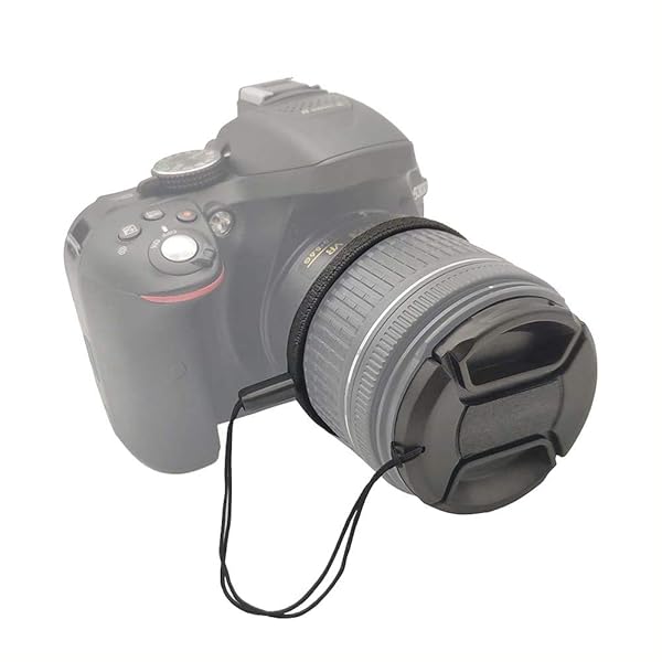 ULBTER 67mm Lens Cap Cover with Leash for Nikon AF-S Lenses - ULBTER 2 Pack for D7200, D7100, D800 & More - View 4 of 7