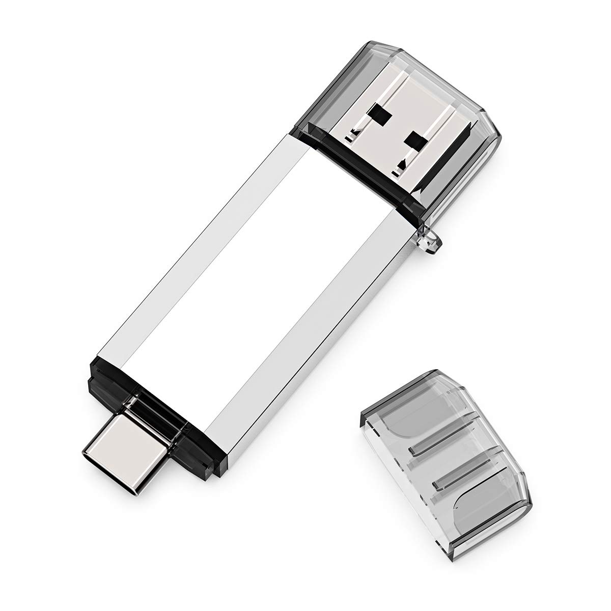 VICFUN VICFUN 128GB USB C Flash Drive Type C USB 3.0 OTG 2 in 1 Memory Stick for USB-C Devices Smartphones and Computers - View 2 of 9