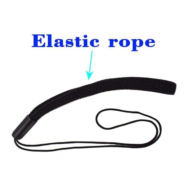 ULBTER ULBTER 5 Pack Elastic Lens Cap Keeper - Prevent Lost Lens Caps for Canon, Nikon, Sony, Fujifilm & More DSLR Cameras - View 5 of 8