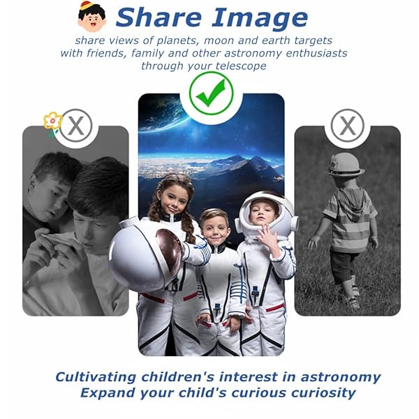 Diyeeni Monocular Telescope with 1.25 Inch Digital Camera for Astrophotography - 640x480 Pixels, USB Port Compatible - View 4 of 9