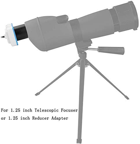 Diyeeni Monocular Telescope with 1.25 Inch Digital Camera for Astrophotography - 640x480 Pixels, USB Port Compatible - View 6 of 9