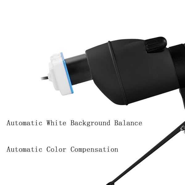 Diyeeni Monocular Telescope with 1.25 Inch Digital Camera for Astrophotography - 640x480 Pixels, USB Port Compatible - View 8 of 9