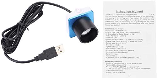 Diyeeni Monocular Telescope with 1.25 Inch Digital Camera for Astrophotography - 640x480 Pixels, USB Port Compatible - View 9 of 9