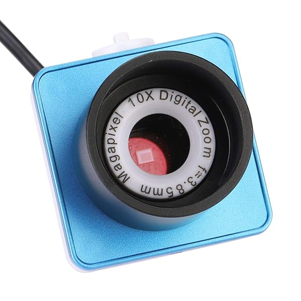 Monocular Telescope with 1.25 Inch Digital Camera for Astrophotography - 640x480 Pixels, USB Port Compatible