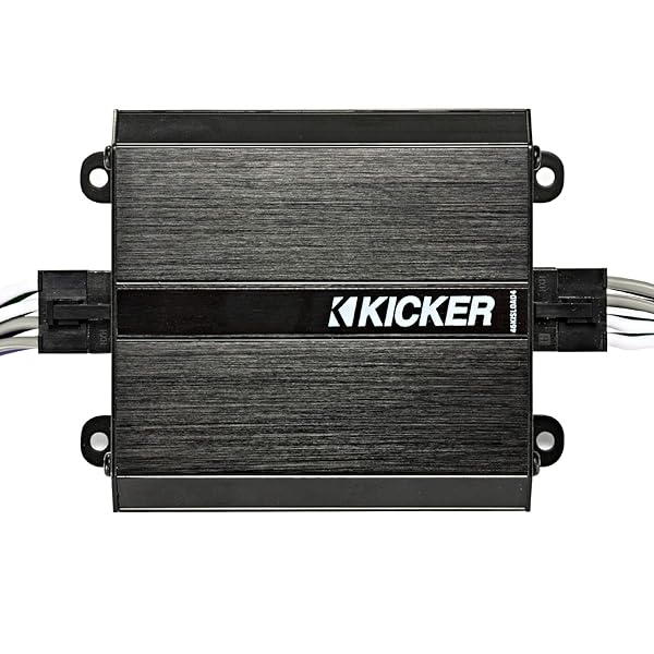 Upgrade Your Sound: Kicker 46KISLOAD4 K-Series Smart-Radio Interface for Aftermarket Amplifiers