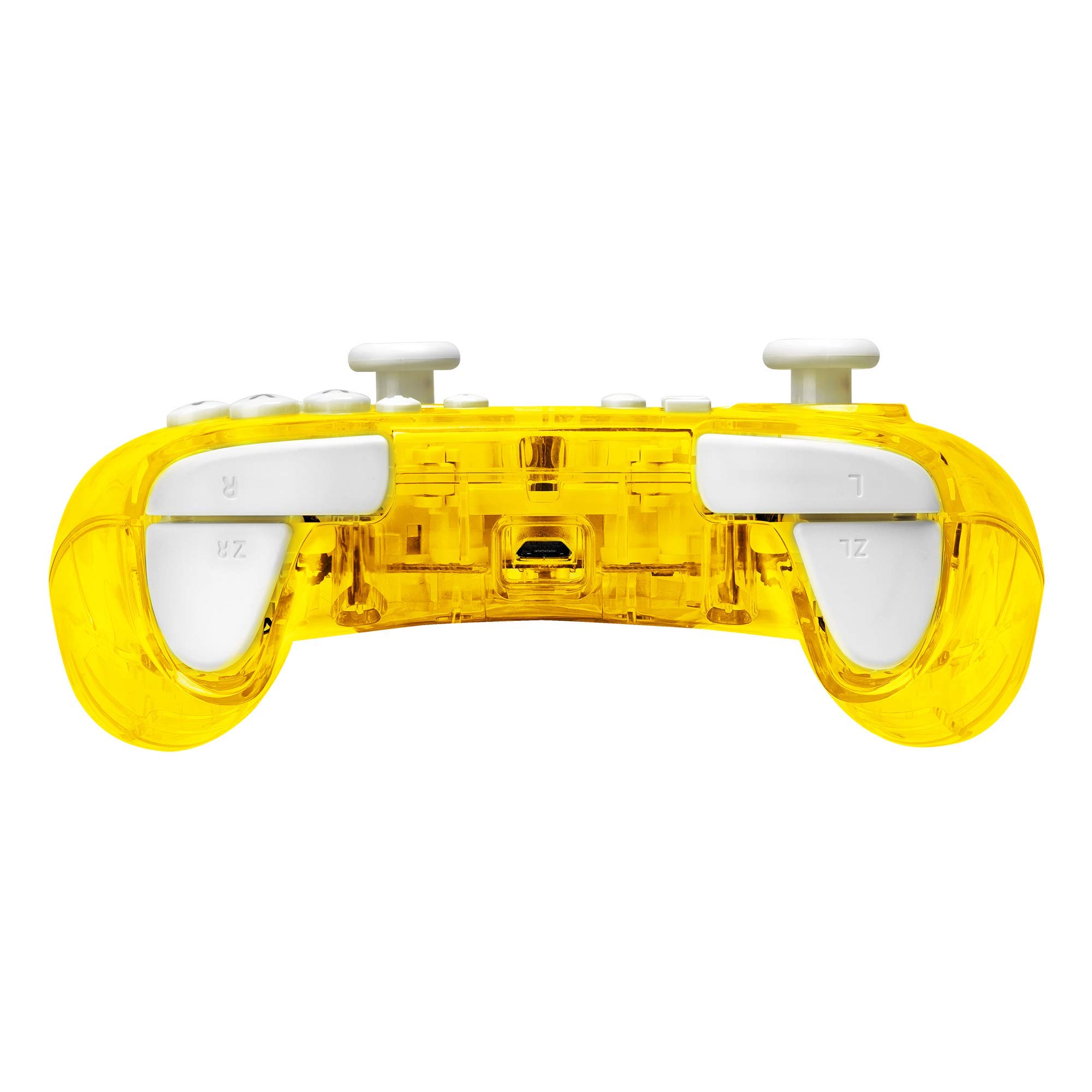 PDP Buy PDP Rock Candy Wired Gaming Switch Pro Controller - Pineapple Pop Yellow - OLED Compatible & Durable Travel Gift - View 6 of 9