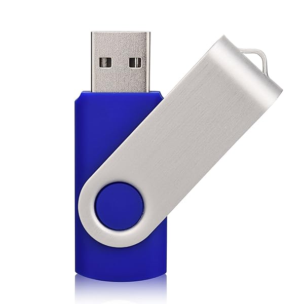 Aiibe Aiibe 10 Pack 64GB USB Flash Drives in Mixed Colors for Fast Data Storage and Transfer - View 3 of 9