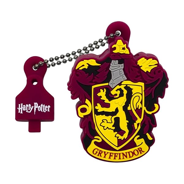 Emtec EMTEC 16GB Gryffindor USB 2.0 Flash Drive - M730 License Collection for Fans - View 4 of 4