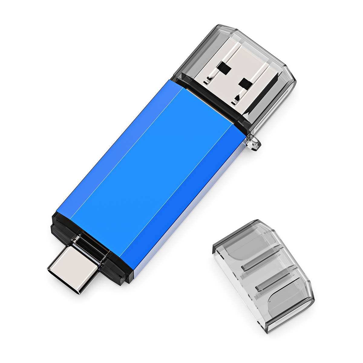 VICFUN 64GB USB C Flash Drive Type C USB 3.0 OTG 2 in 1 Memory Stick for Smartphones and Computers - View 2 of 7