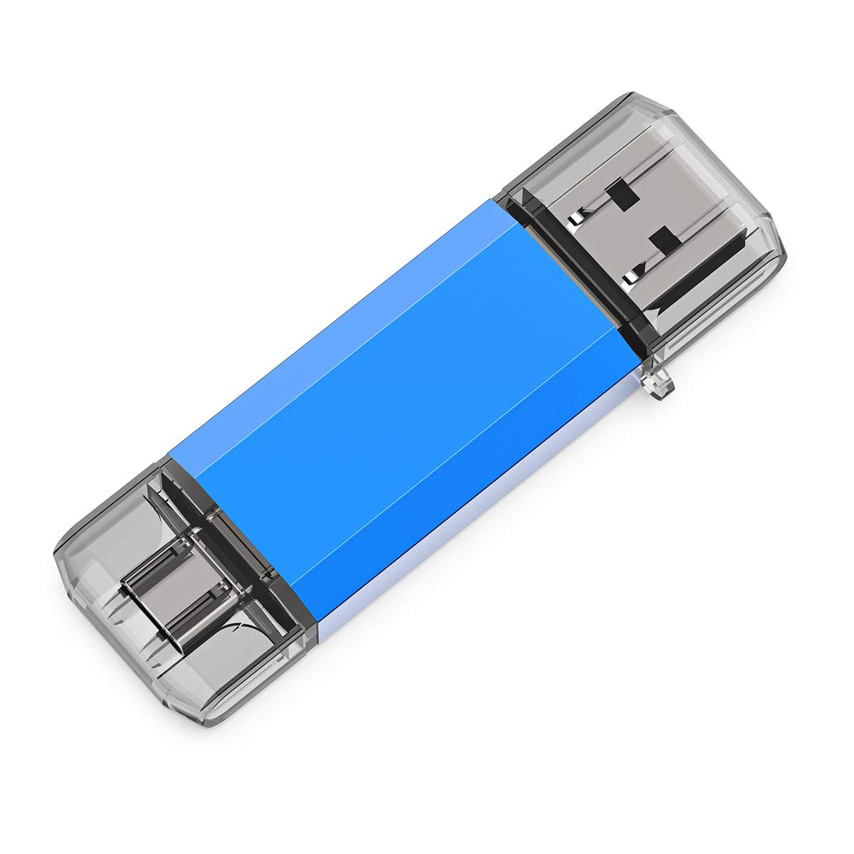 VICFUN 64GB USB C Flash Drive Type C USB 3.0 OTG 2 in 1 Memory Stick for Smartphones and Computers