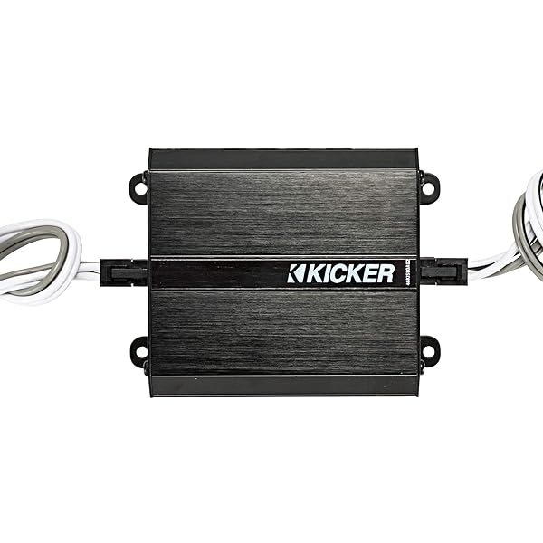 Upgrade Your Sound: Kicker 46KISLOAD2 K-Series Smart-Radio Interface for Aftermarket Mono Amplifiers