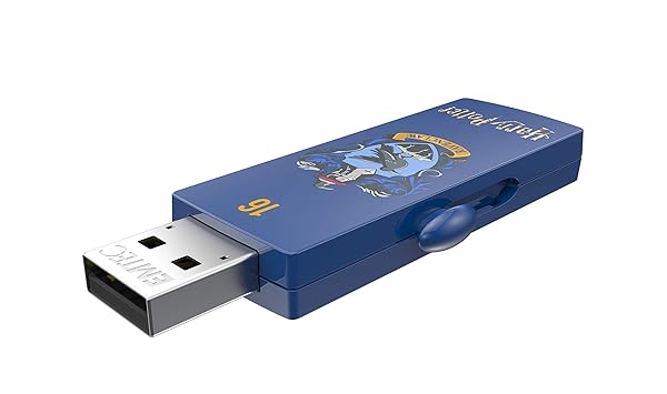 Emtec EMTEC 16GB M730 USB 2.0 Flash Drive - Ravenclaw License Collection - Fast & Reliable Storage