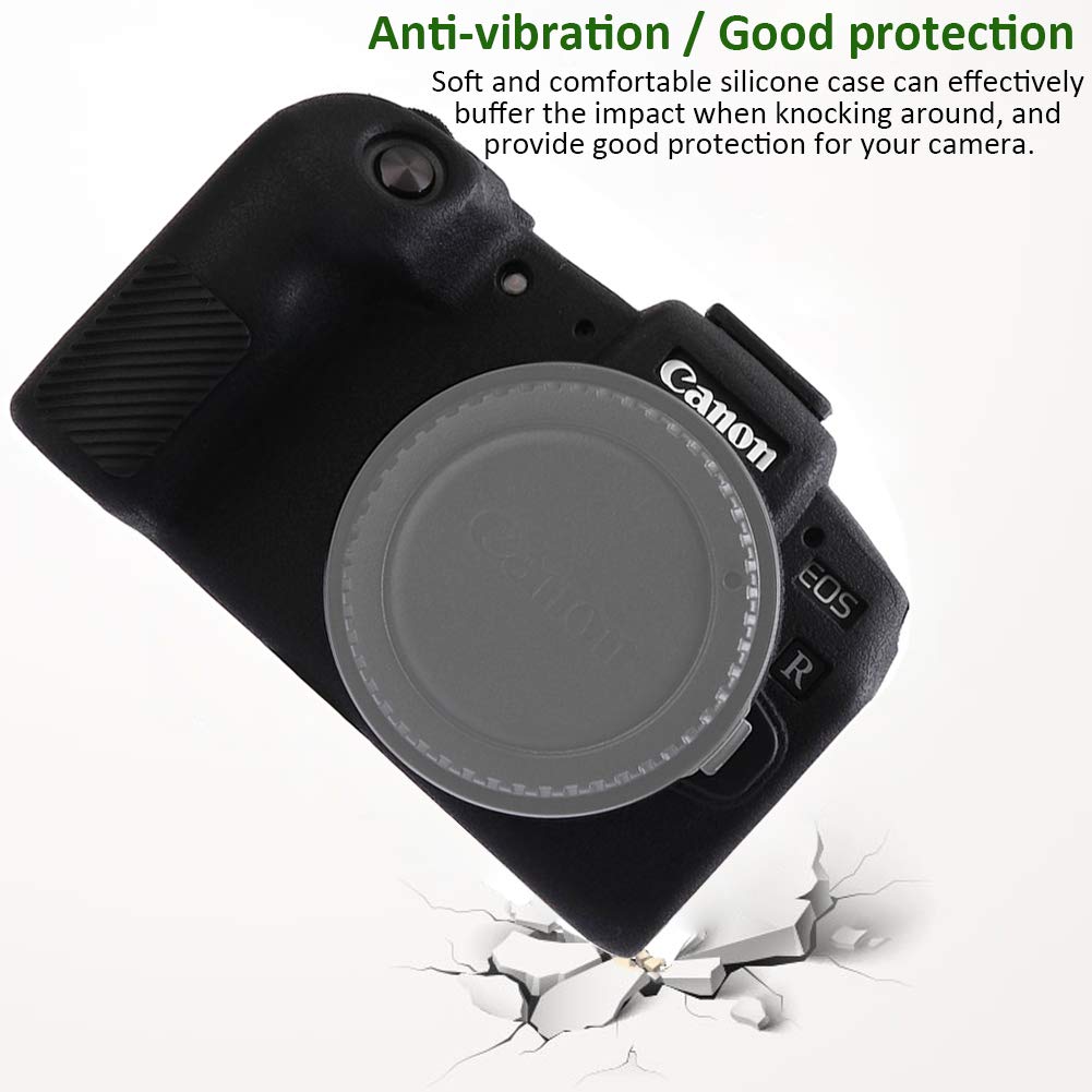 Easy Hood Easy Hood Camera Case for Canon EOS RP - Anti-Scratch Silicone Protective Cover - View 3 of 9