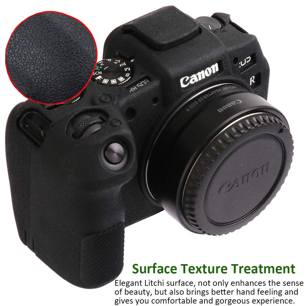 Easy Hood Easy Hood Camera Case for Canon EOS RP - Anti-Scratch Silicone Protective Cover - View 4 of 9