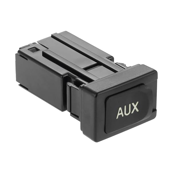 Aupoko Aupoko 86190-02020 Aux Port Adapter for Toyota Camry Matrix Venza Highlander Auxiliary Stereo Input Jack Assembly