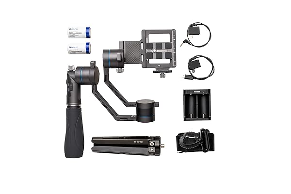 Benro Benro X-Series 3XM: Top 3-Axis Handheld Gimbal Stabilizer for Smooth Video - View 2 of 9