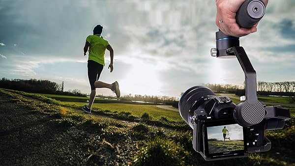 Benro Benro X-Series 3XM: Top 3-Axis Handheld Gimbal Stabilizer for Smooth Video - View 9 of 9