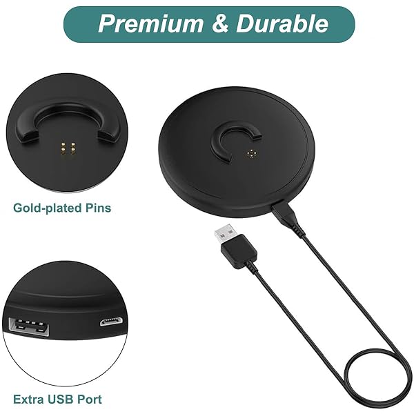 Kissmart Charger for Bose Soundlink Revolve and Revolve Plus Series II with USB Cable Charging Cradle Dock for Portable Speaker - View 4 of 7